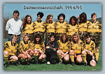 Damenmannschaft 1994/95