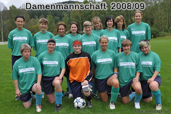 BC Erlbach - Damenmannschaft 2008/09