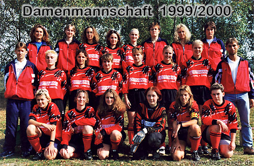 BC Erlbach - Damenmannschaft 1999/2000
