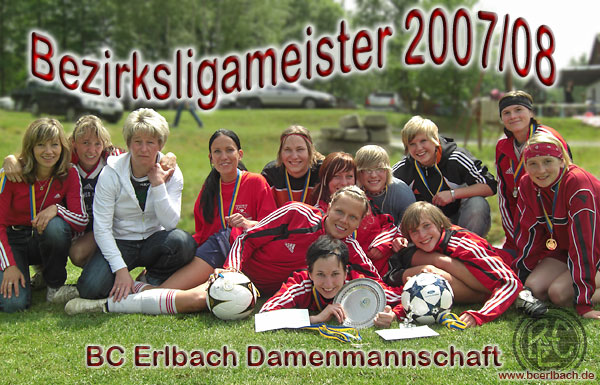 BC Erlbach - Bezirksligameister 2007/08