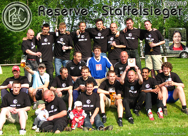 Reserve Meister 2009/10