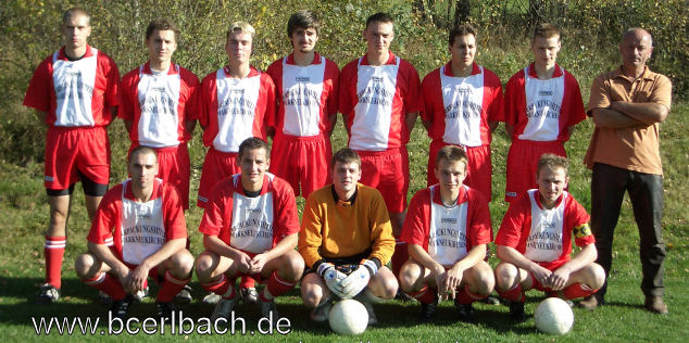 1. Mannschaft des BCE Saison 05/06