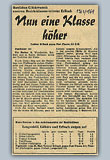 Zeitungsartikel über Aufstieg 1963/64