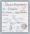 Bezirkspokalfinale 1998