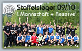 1. Mannschaft und Reserve - Staffelsieger am vorletzten Spieltag der Saison 09/10