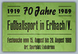 Plakat 70-Jahrfeier