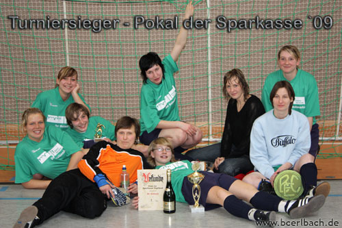 Pokal der Sparkasse 2009