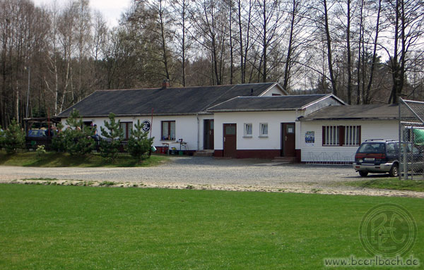 BC Erlbach Vereinshaus