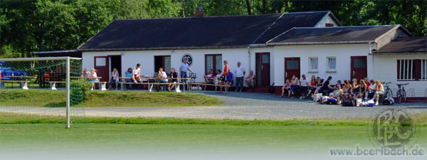 BC Erlbach Vereinshaus
