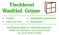 tischlerei grüner