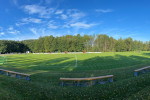 Panorama Fußballplatz