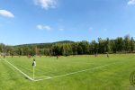 Fußballplatz - Panorama