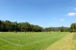 Fußballplatz - Panorama