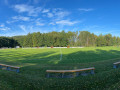 Panorama Fußballplatz