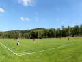 Fußballplatz - Panorama