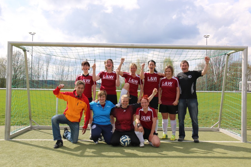 Meister 2014/15 - BC Erlbach Damen