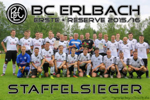 Meisterehrung Erste und Reserve 2015/16