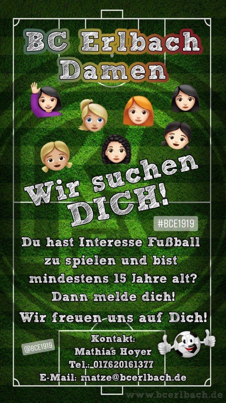 Wir suchen Dich!