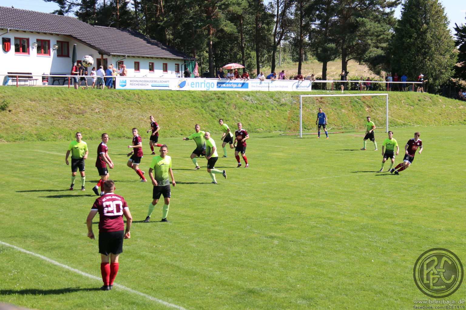 BC Erlbach 1919 e.V. Traditionsverein aus dem oberen Vogtland