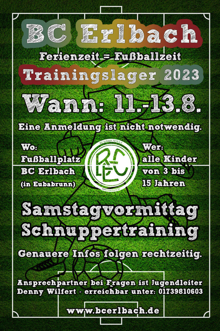 Ankündigung Jugend-TL