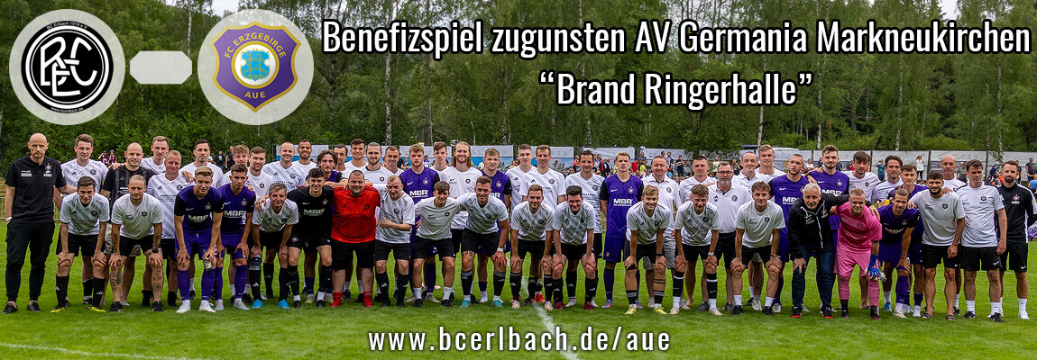 Benefizspiel – BC Erlbach gegen FC Erzgebirge Aue