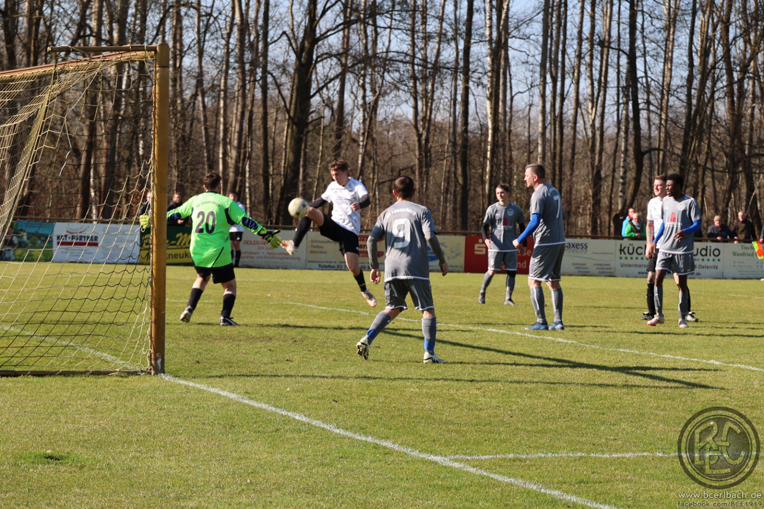 BC Erlbach 2 - Traktor Lauterbach - BC Erlbach 1919 e.V.